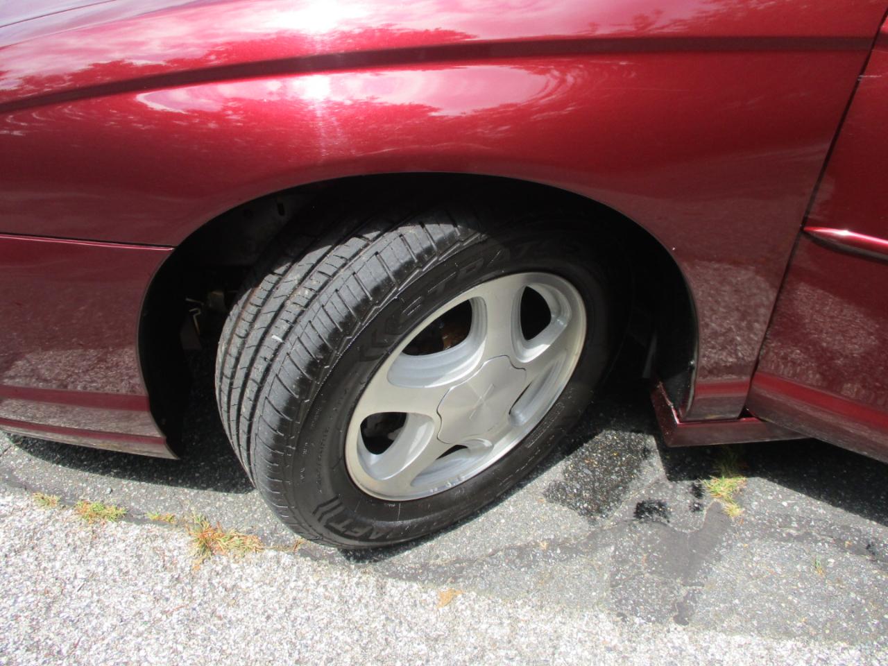 Chevrolet Monte Carlo SS 2002