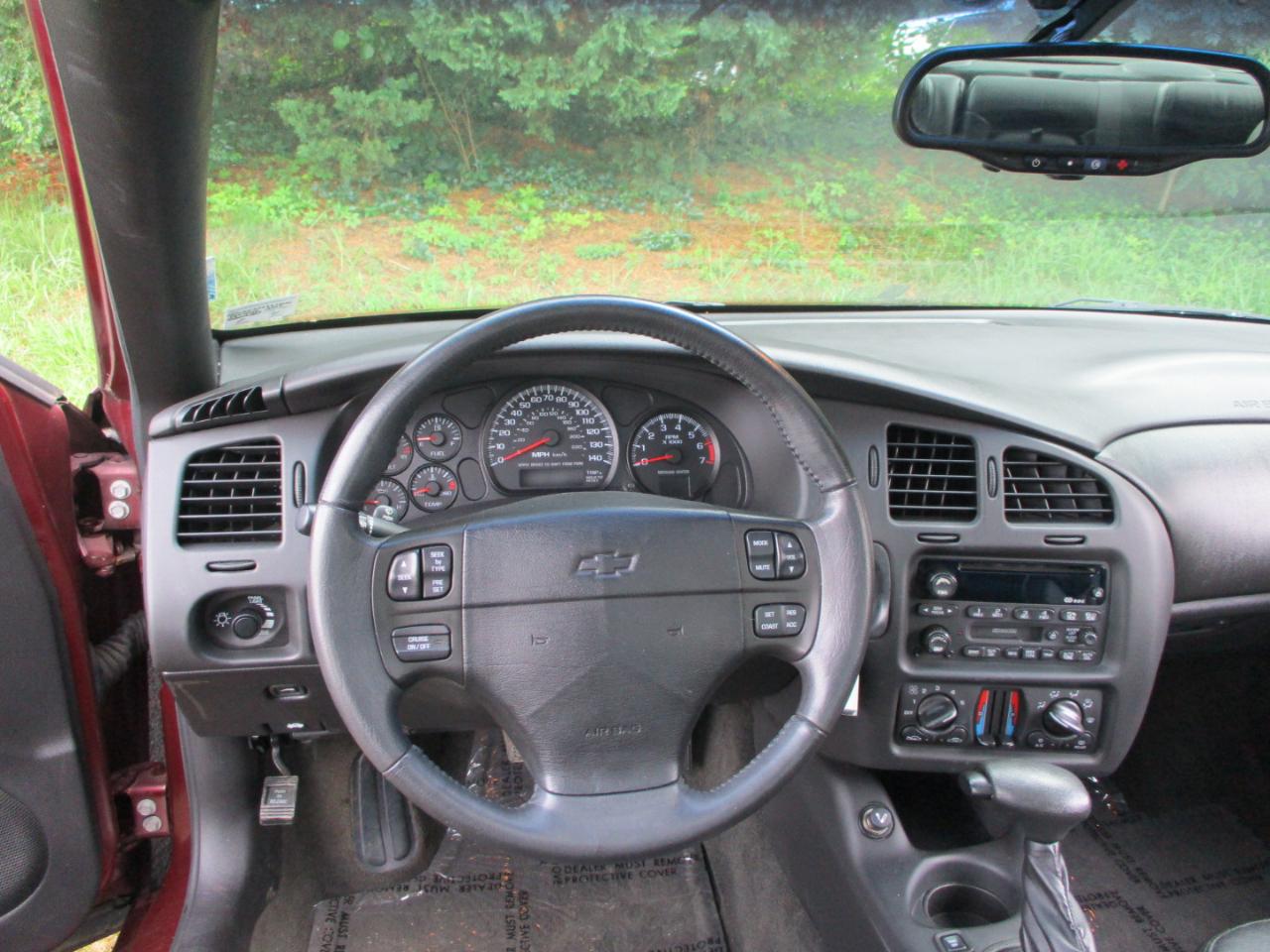 Chevrolet Monte Carlo SS 2002