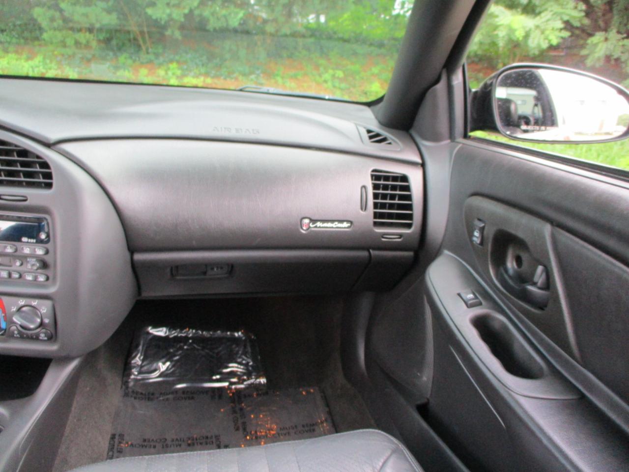Chevrolet Monte Carlo SS 2002