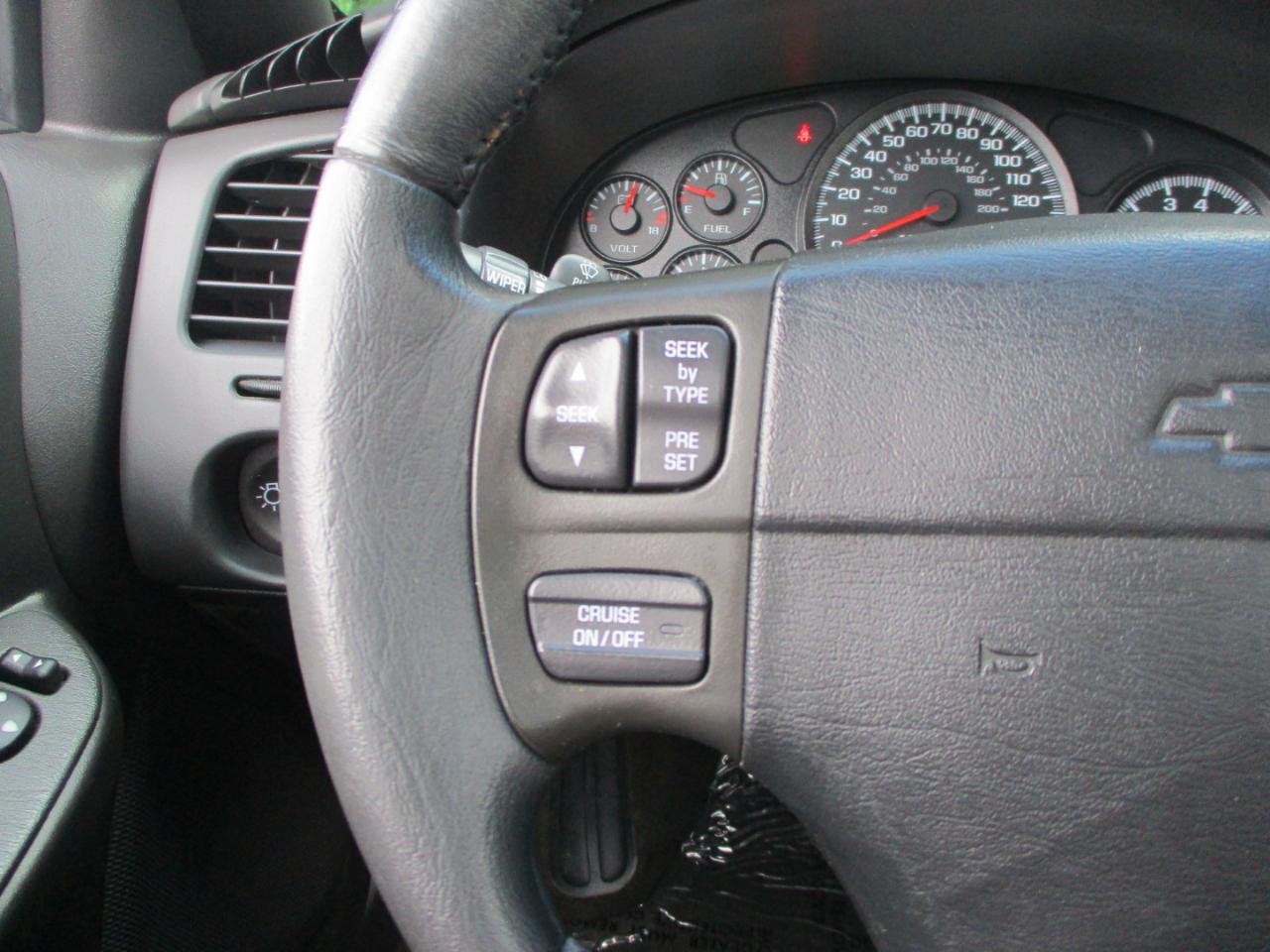 Chevrolet Monte Carlo SS 2002