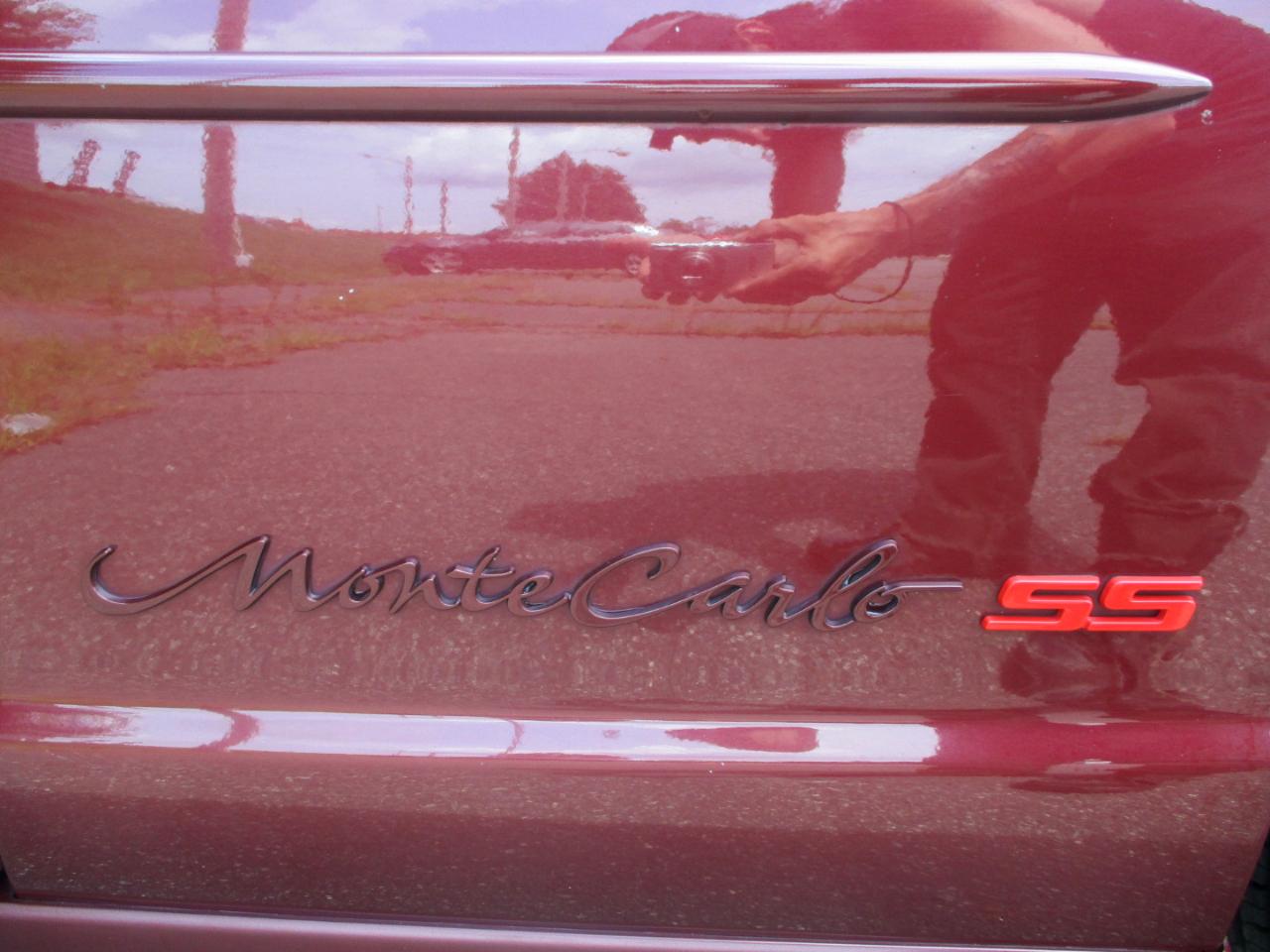 Chevrolet Monte Carlo SS 2002