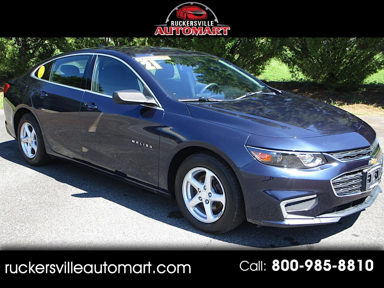2016 Chevrolet Malibu LS