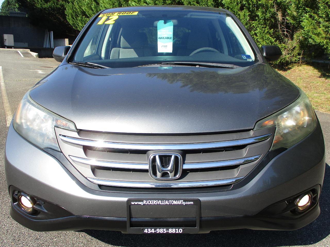 Honda CR-V EX 4WD 5-Speed AT 2012