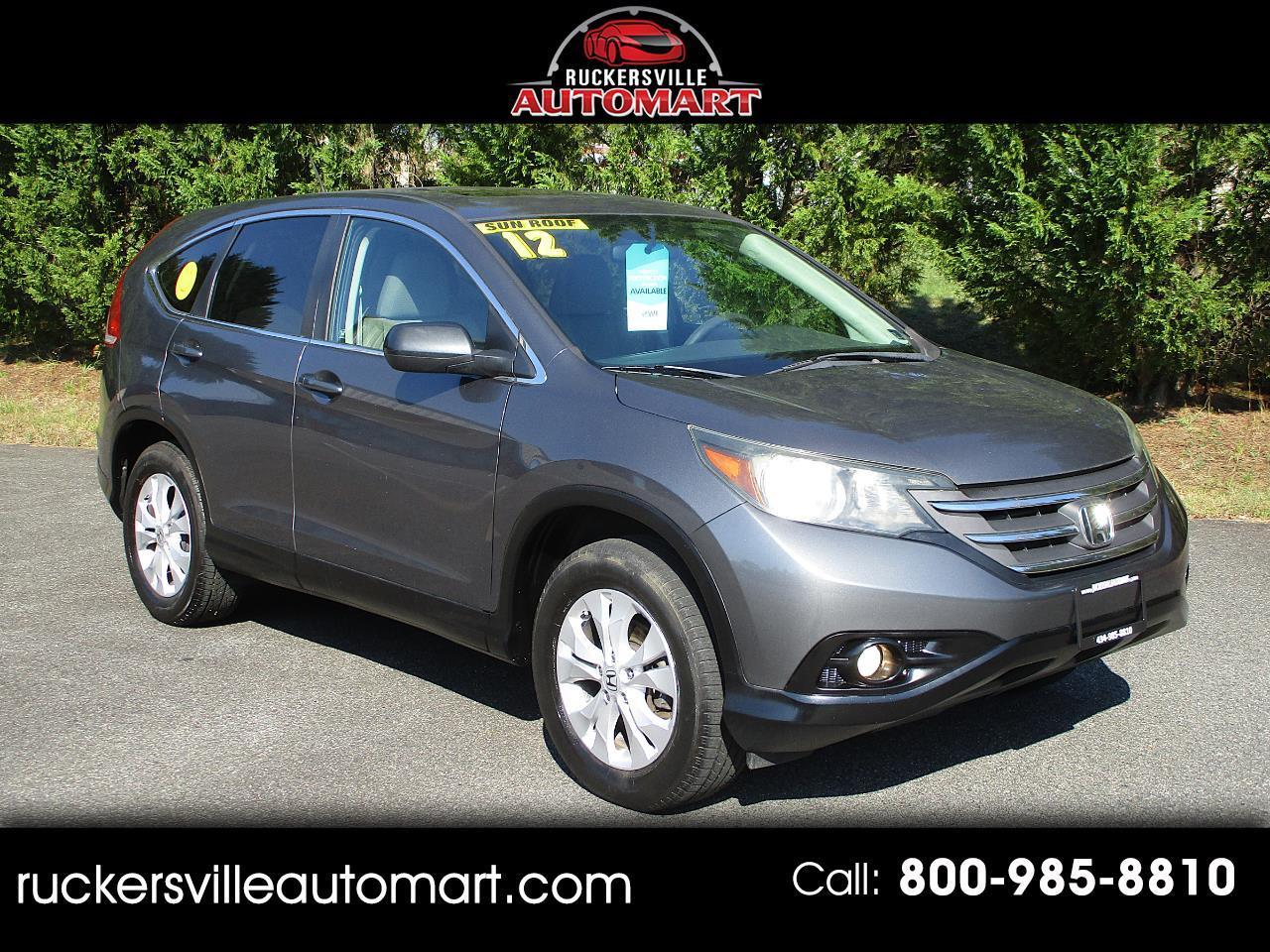 2012 Honda CR-V EX 4WD 5-Speed AT