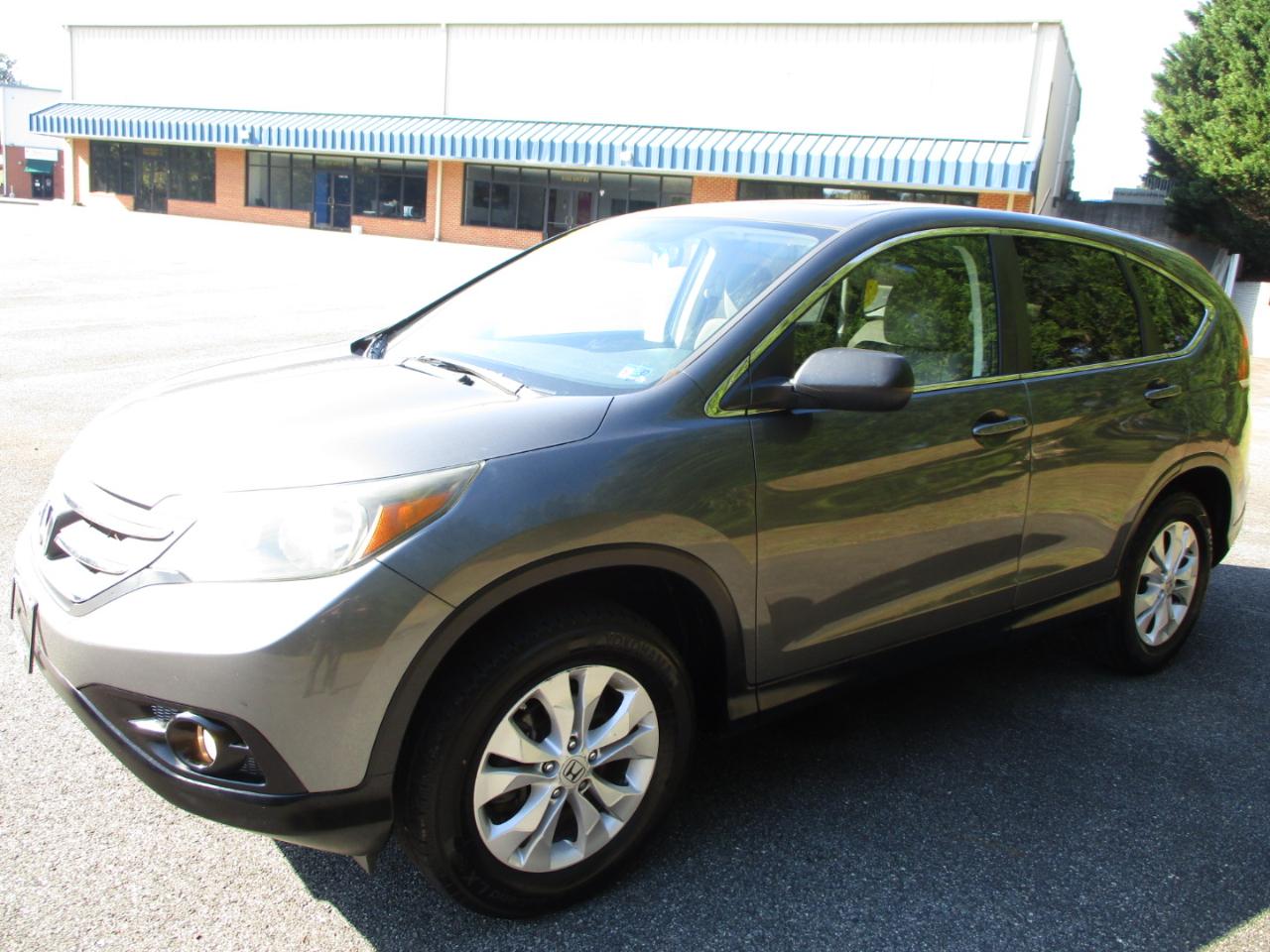 Honda CR-V EX 4WD 5-Speed AT 2012