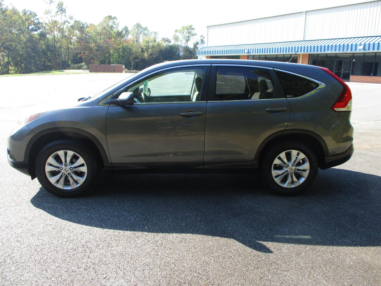 Honda CR-V EX 4WD 5-Speed AT 2012