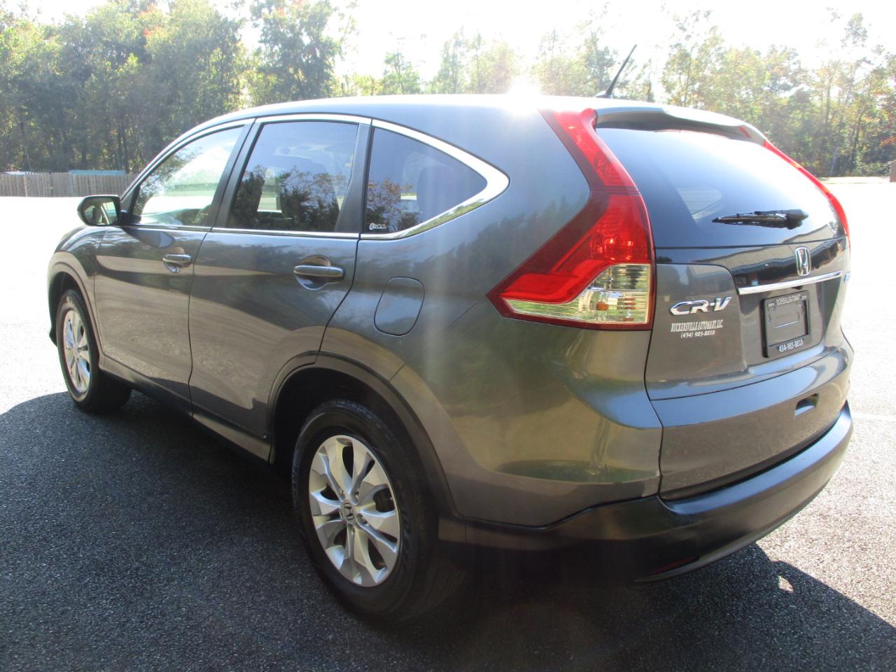 Honda CR-V EX 4WD 5-Speed AT 2012