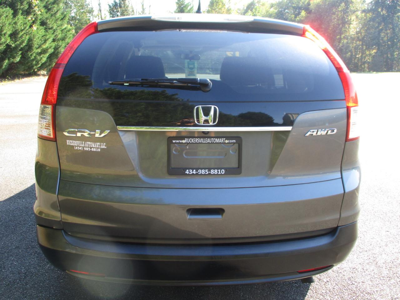 Honda CR-V EX 4WD 5-Speed AT 2012