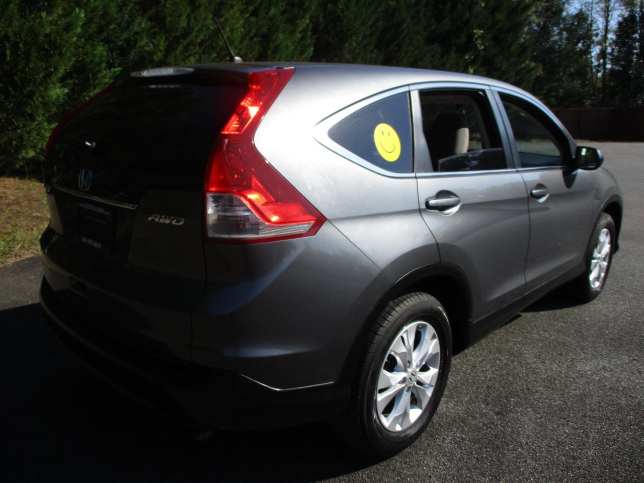 Honda CR-V EX 4WD 5-Speed AT 2012