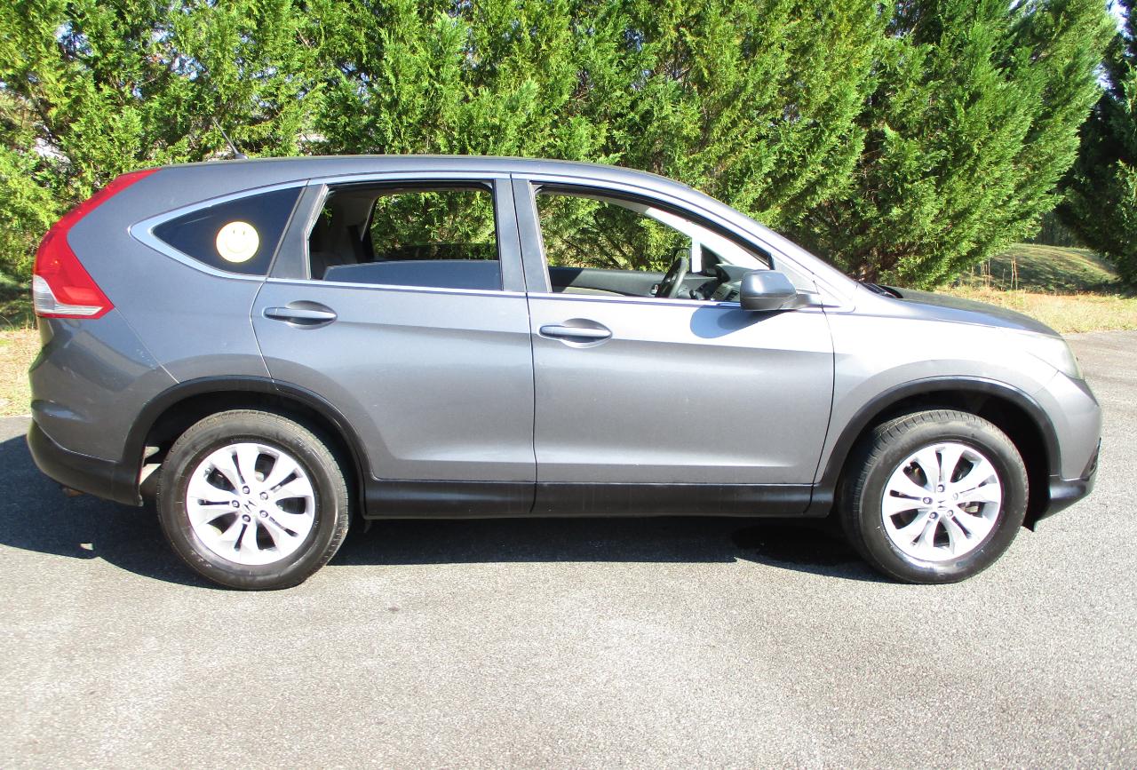 Honda CR-V EX 4WD 5-Speed AT 2012