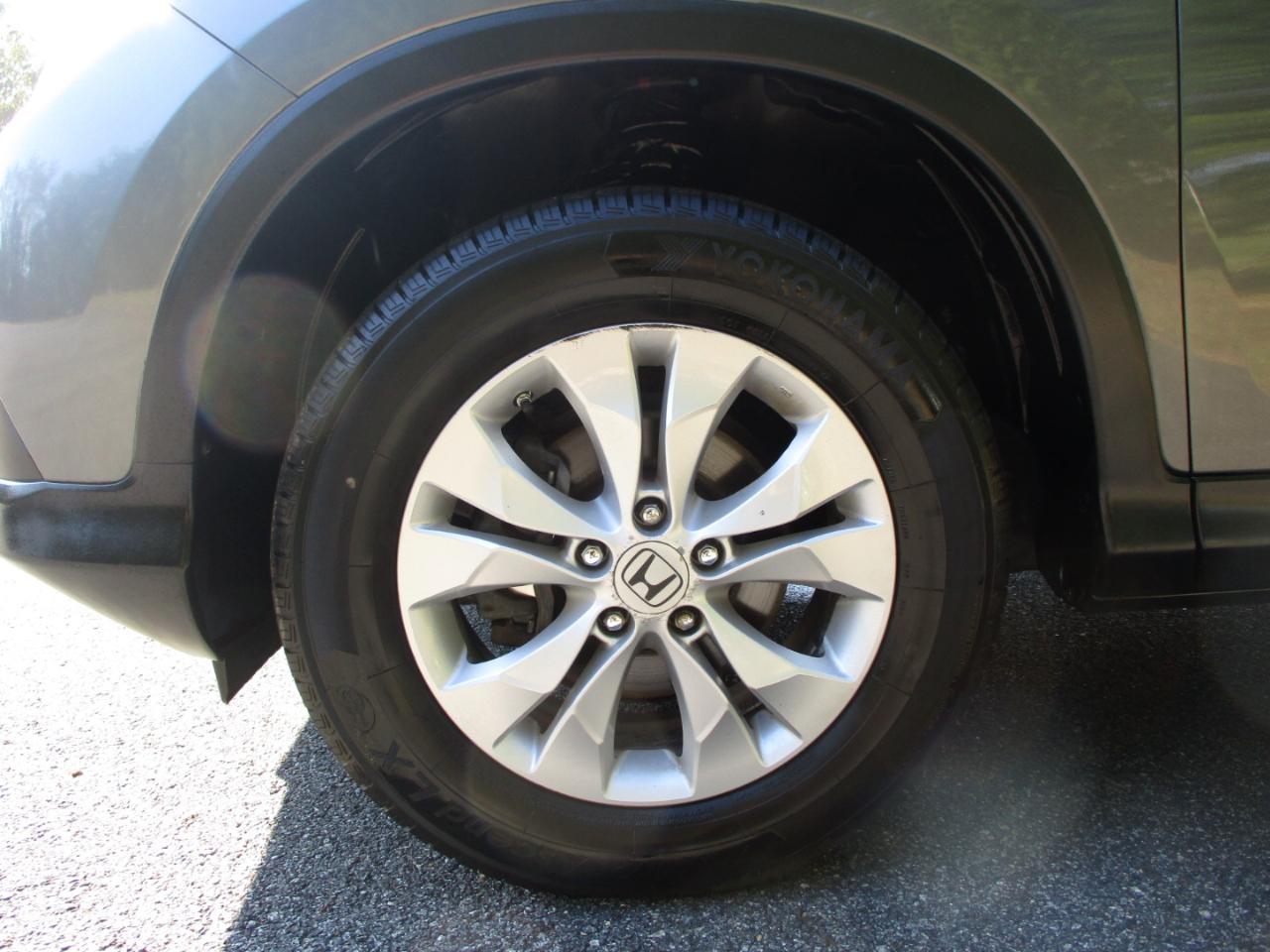 Honda CR-V EX 4WD 5-Speed AT 2012