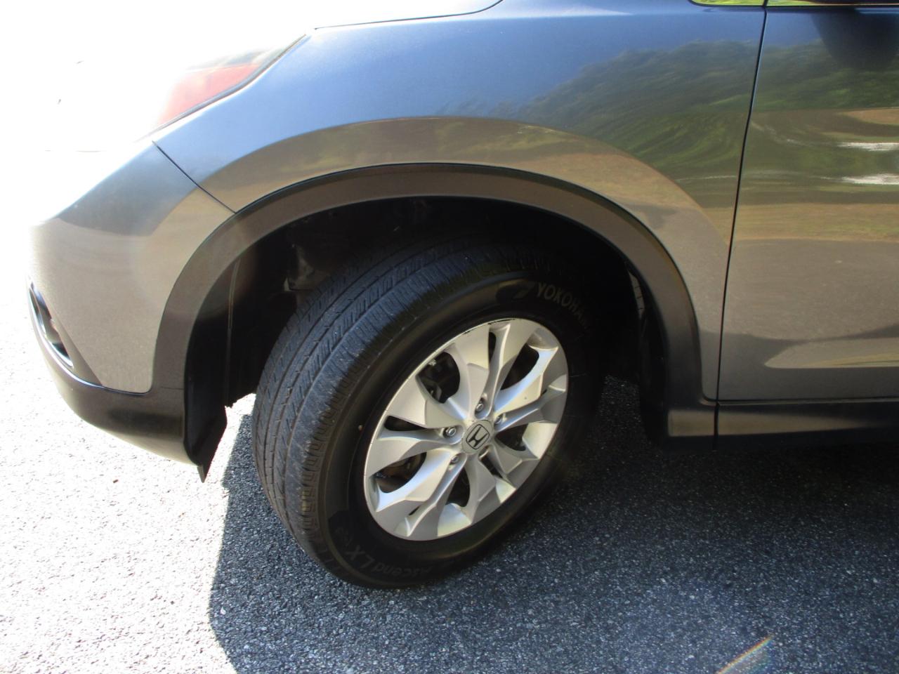 Honda CR-V EX 4WD 5-Speed AT 2012