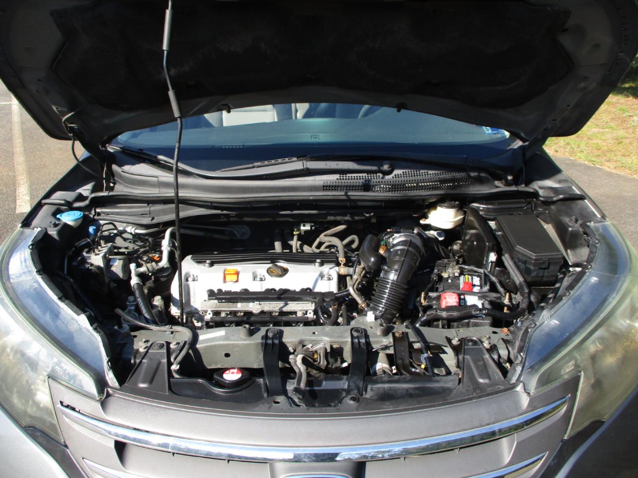 Honda CR-V EX 4WD 5-Speed AT 2012