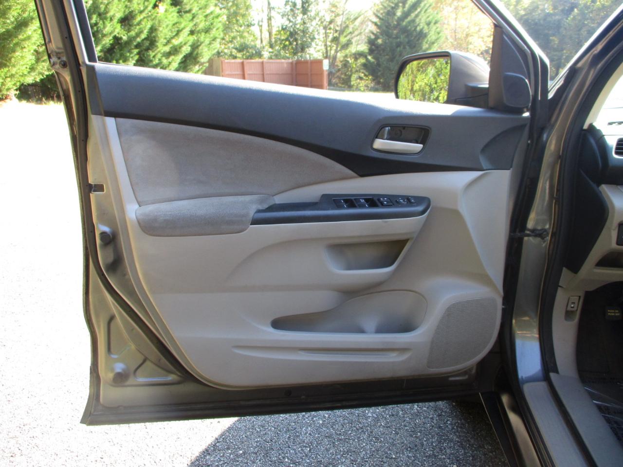 Honda CR-V EX 4WD 5-Speed AT 2012