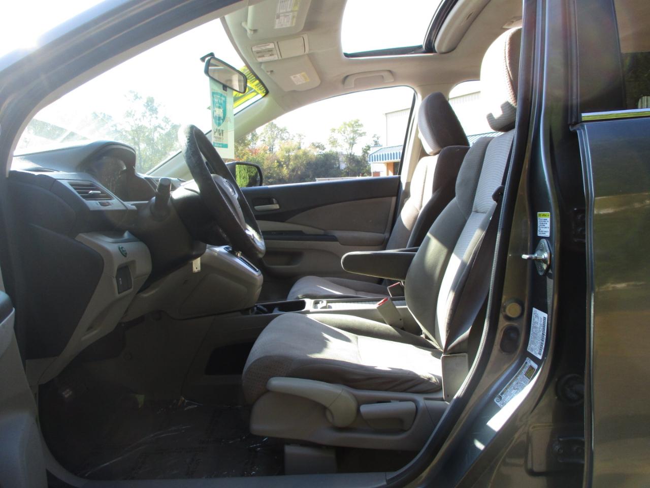 Honda CR-V EX 4WD 5-Speed AT 2012