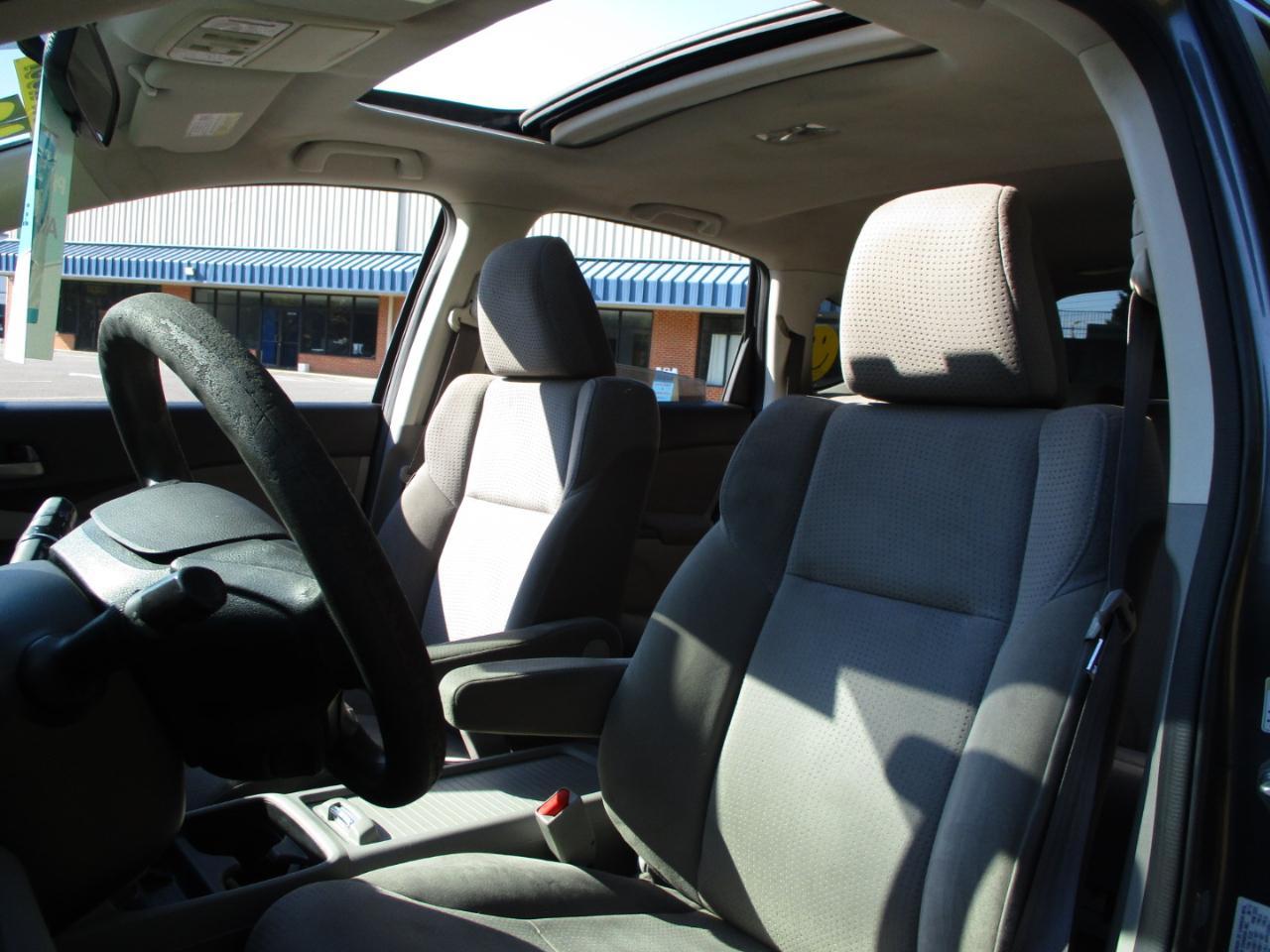 Honda CR-V EX 4WD 5-Speed AT 2012