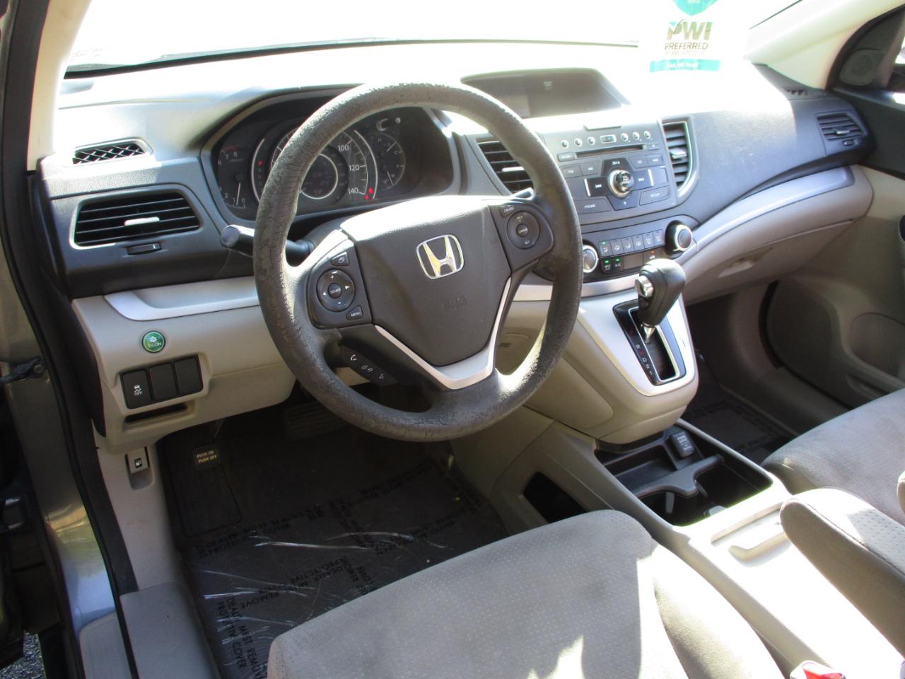 Honda CR-V EX 4WD 5-Speed AT 2012