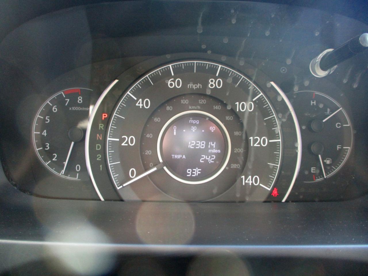 Honda CR-V EX 4WD 5-Speed AT 2012