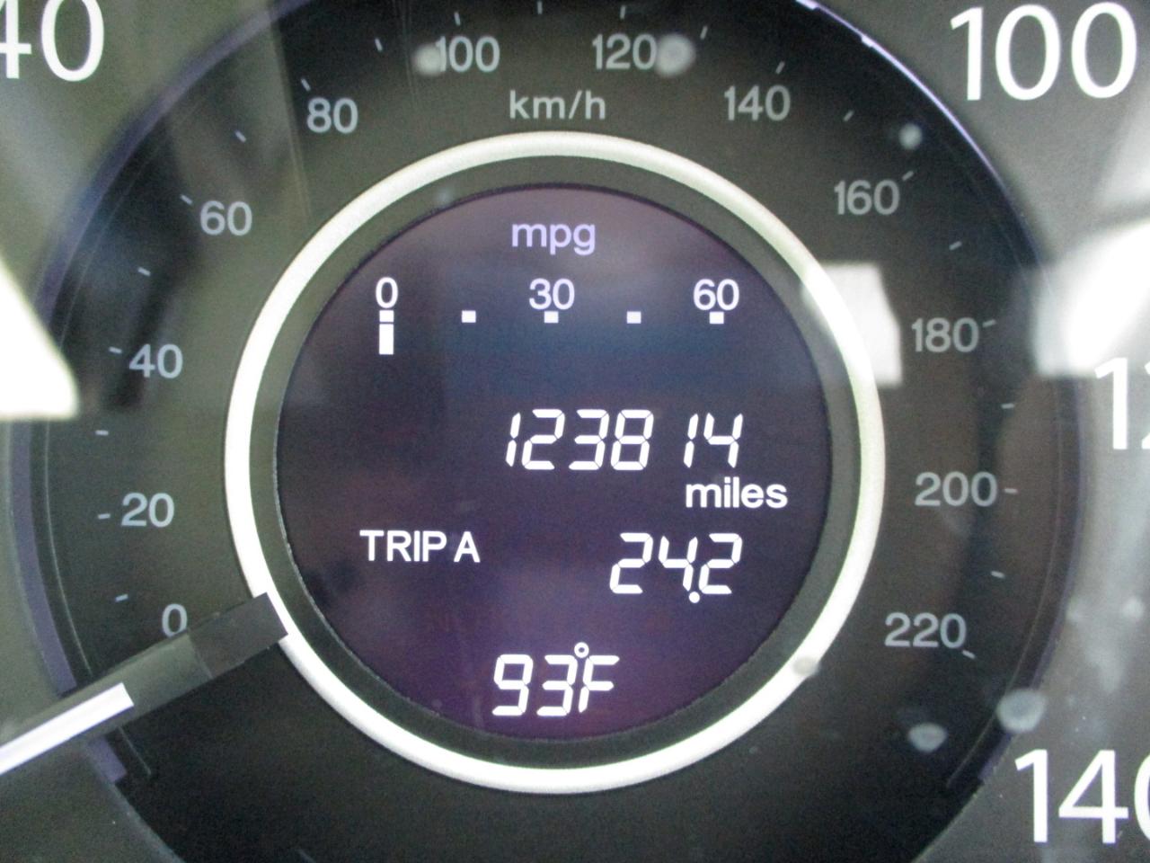 Honda CR-V EX 4WD 5-Speed AT 2012