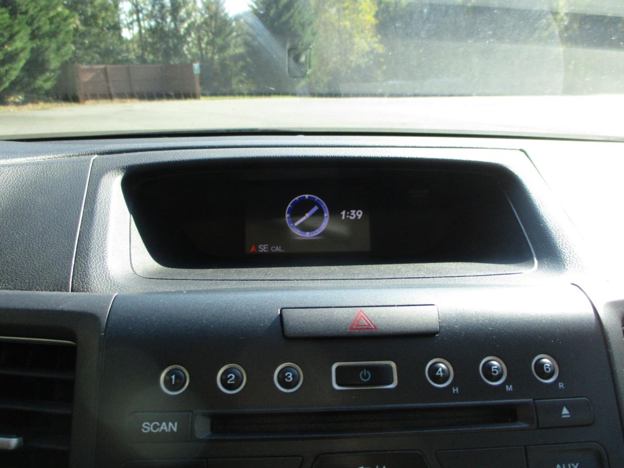 Honda CR-V EX 4WD 5-Speed AT 2012