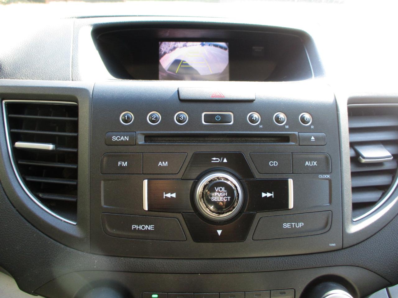Honda CR-V EX 4WD 5-Speed AT 2012