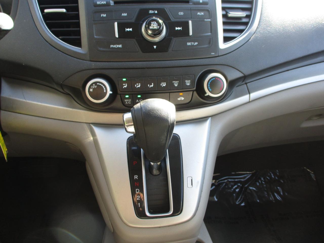 Honda CR-V EX 4WD 5-Speed AT 2012