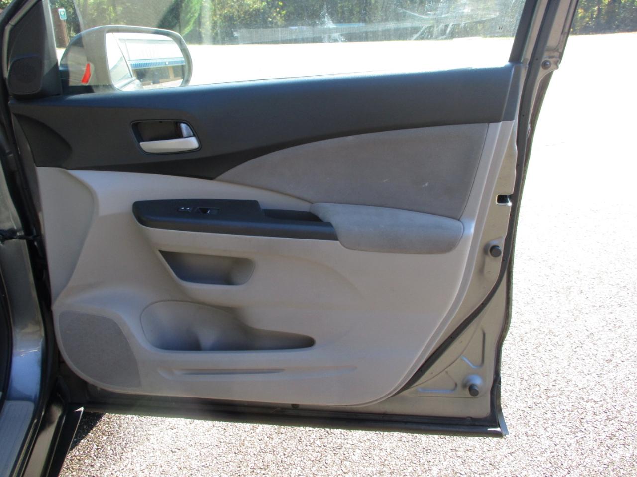 Honda CR-V EX 4WD 5-Speed AT 2012