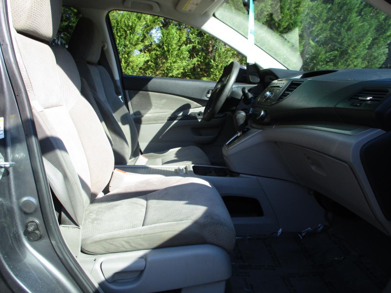 Honda CR-V EX 4WD 5-Speed AT 2012
