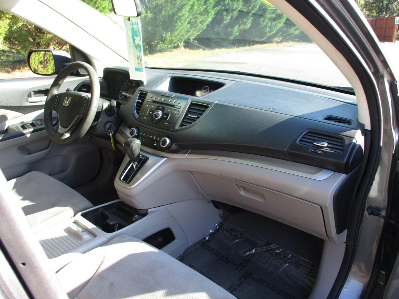 Honda CR-V EX 4WD 5-Speed AT 2012
