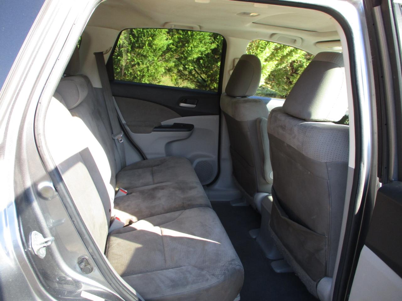 Honda CR-V EX 4WD 5-Speed AT 2012