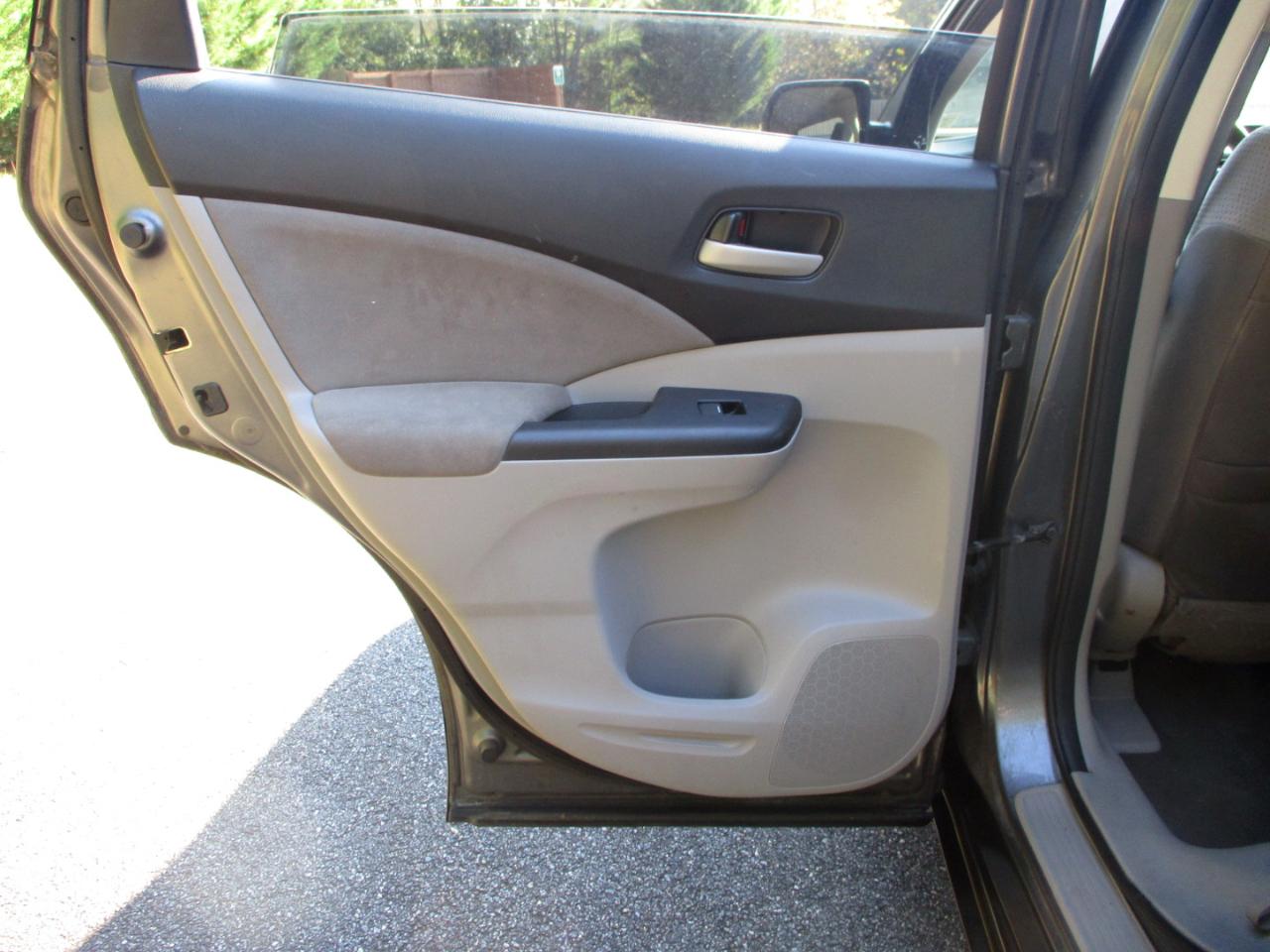 Honda CR-V EX 4WD 5-Speed AT 2012
