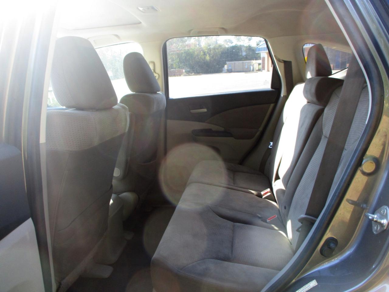 Honda CR-V EX 4WD 5-Speed AT 2012