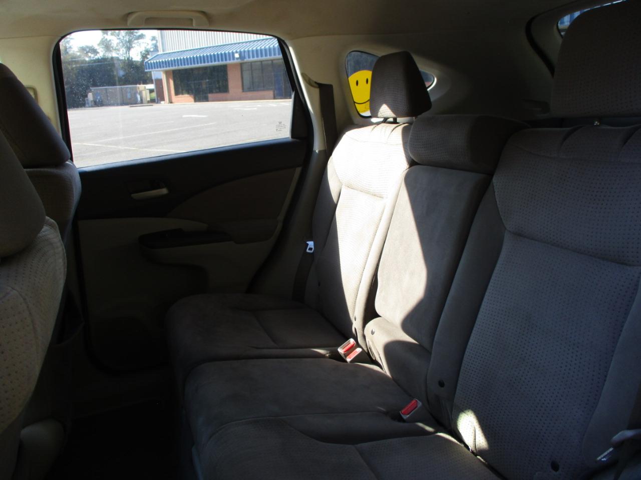 Honda CR-V EX 4WD 5-Speed AT 2012