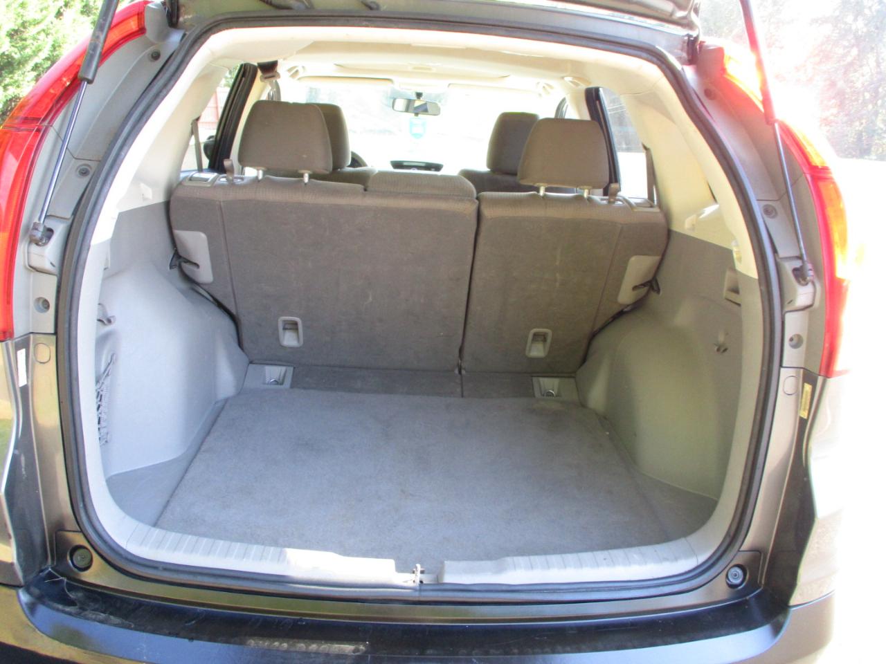 Honda CR-V EX 4WD 5-Speed AT 2012