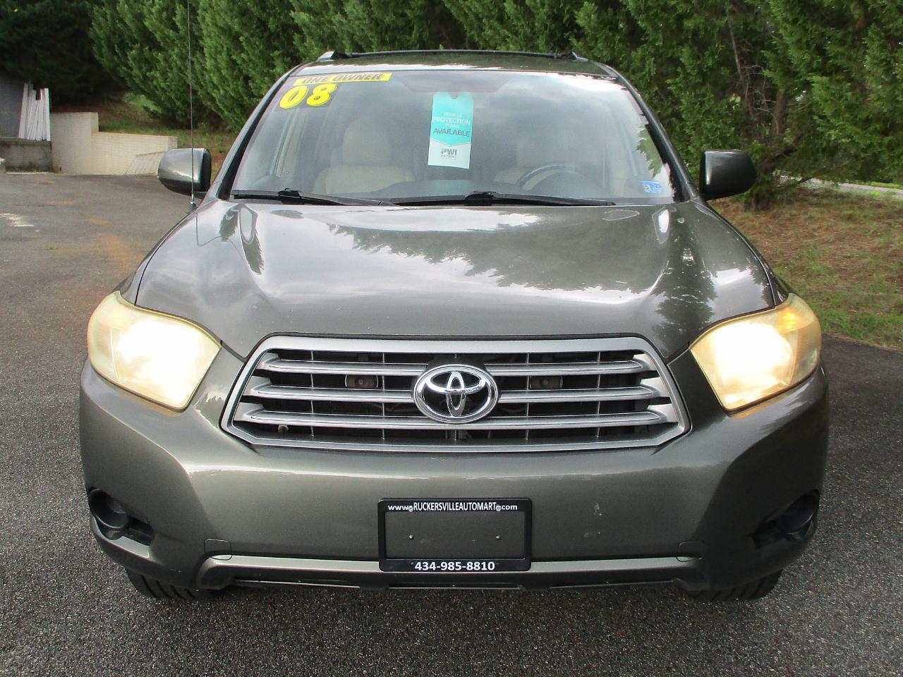 Toyota Highlander Base 4WD 2008
