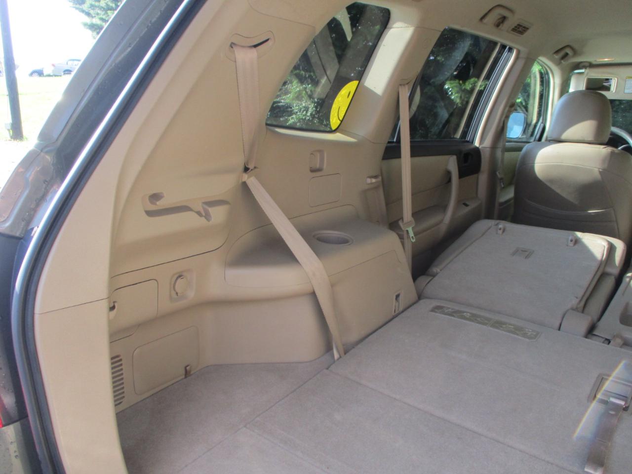 Toyota Highlander Base 4WD 2008