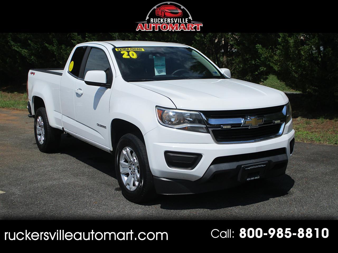 2020 Chevrolet Colorado Z71 Ext. Cab 4WD