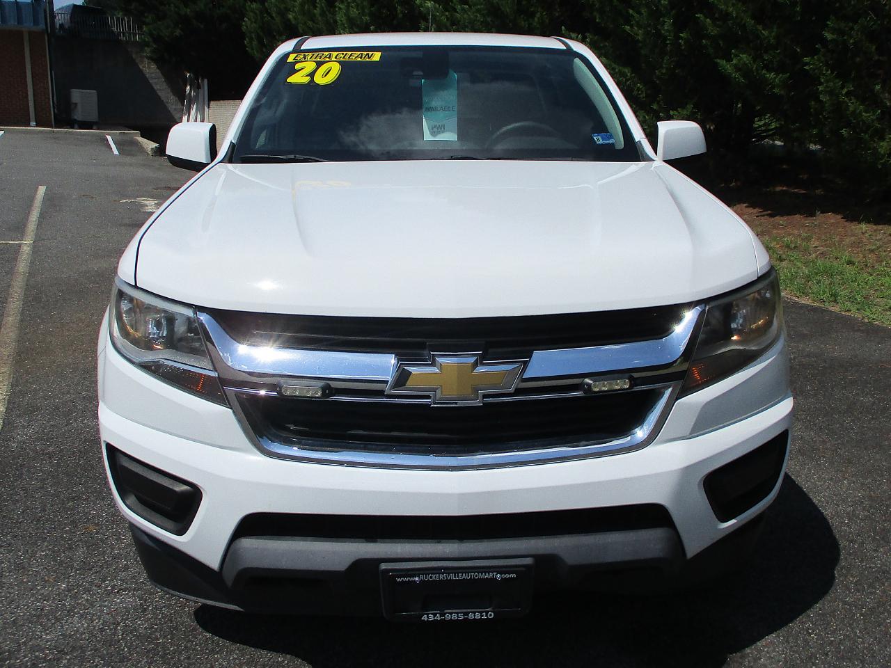 Chevrolet Colorado Z71 Ext. Cab 4WD 2020