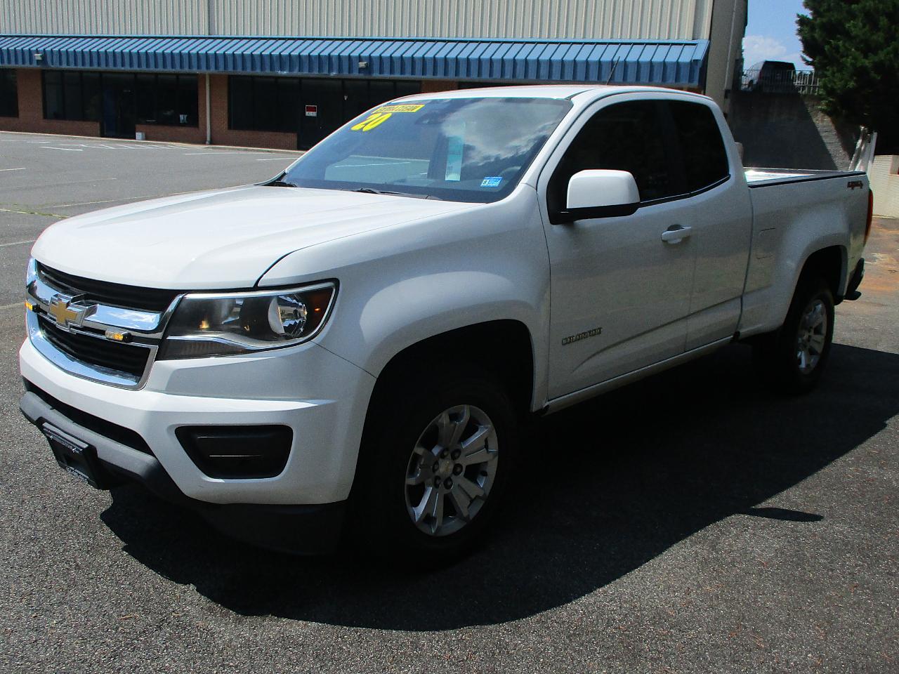 Chevrolet Colorado Z71 Ext. Cab 4WD 2020