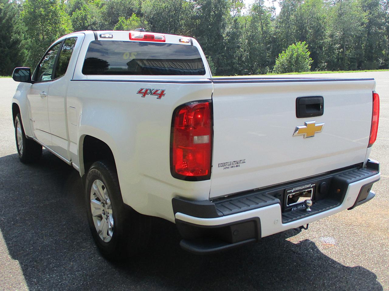 Chevrolet Colorado Z71 Ext. Cab 4WD 2020