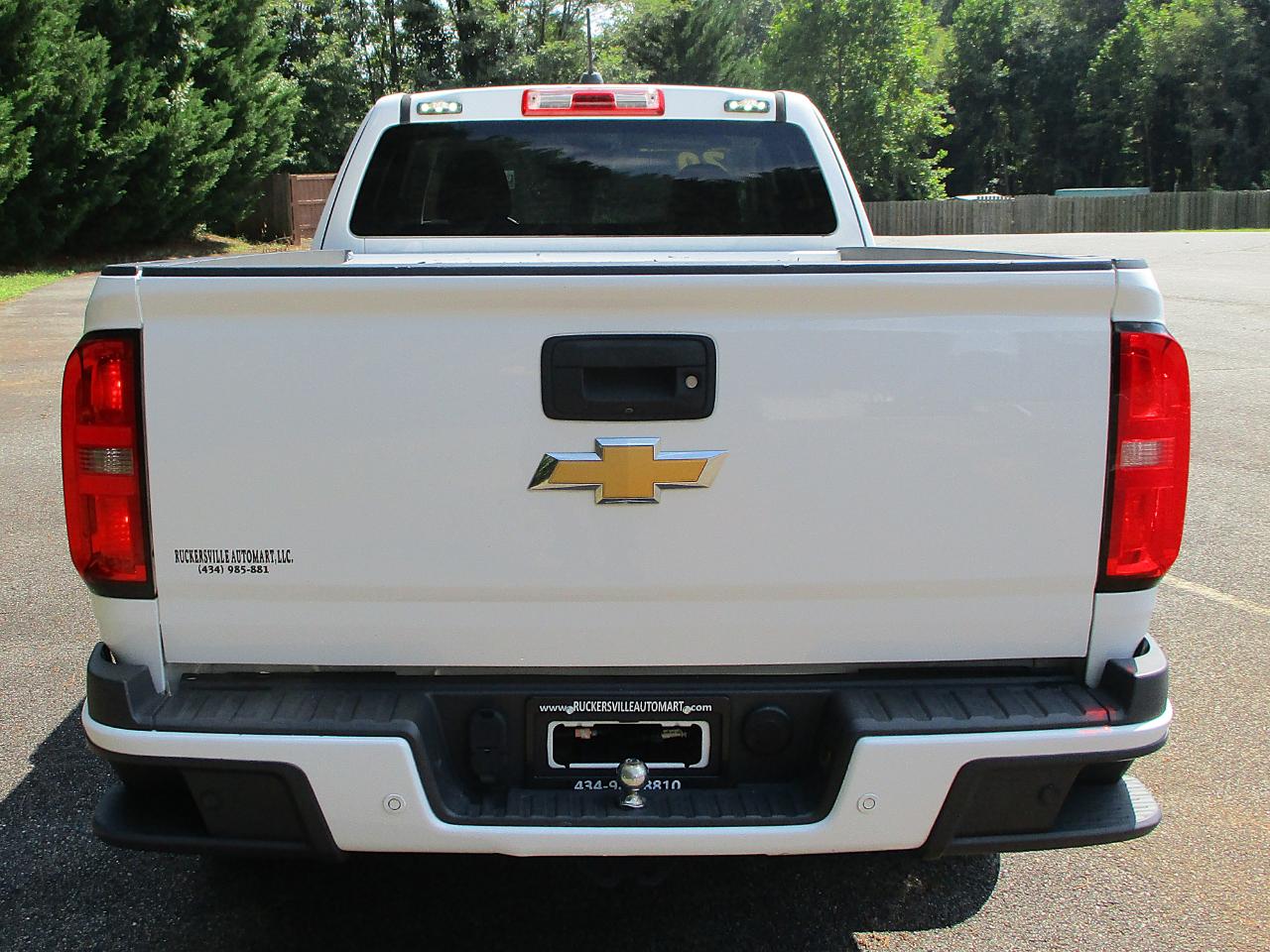 Chevrolet Colorado Z71 Ext. Cab 4WD 2020