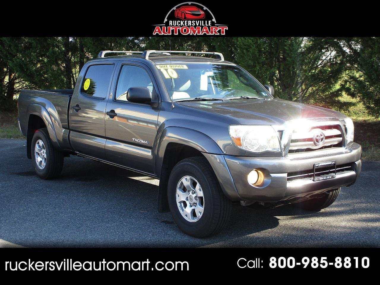 2010 Toyota Tacoma Double Cab Long Bed V6 Auto 4WD
