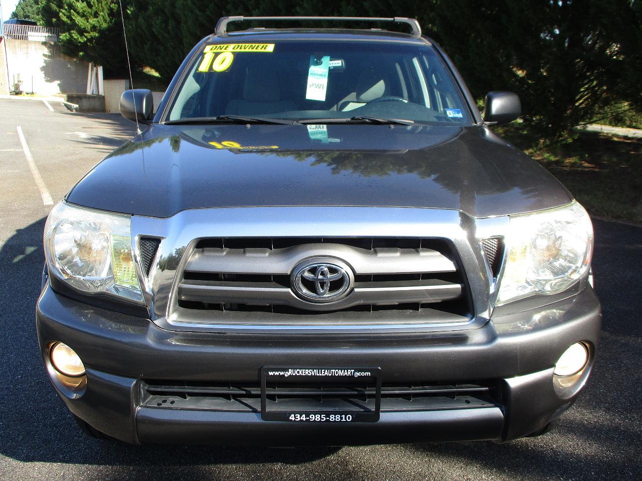 Toyota Tacoma Double Cab Long Bed V6 Auto 4WD 2010