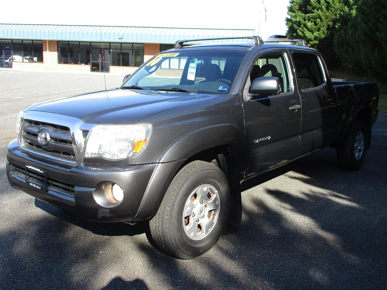 Toyota Tacoma Double Cab Long Bed V6 Auto 4WD 2010