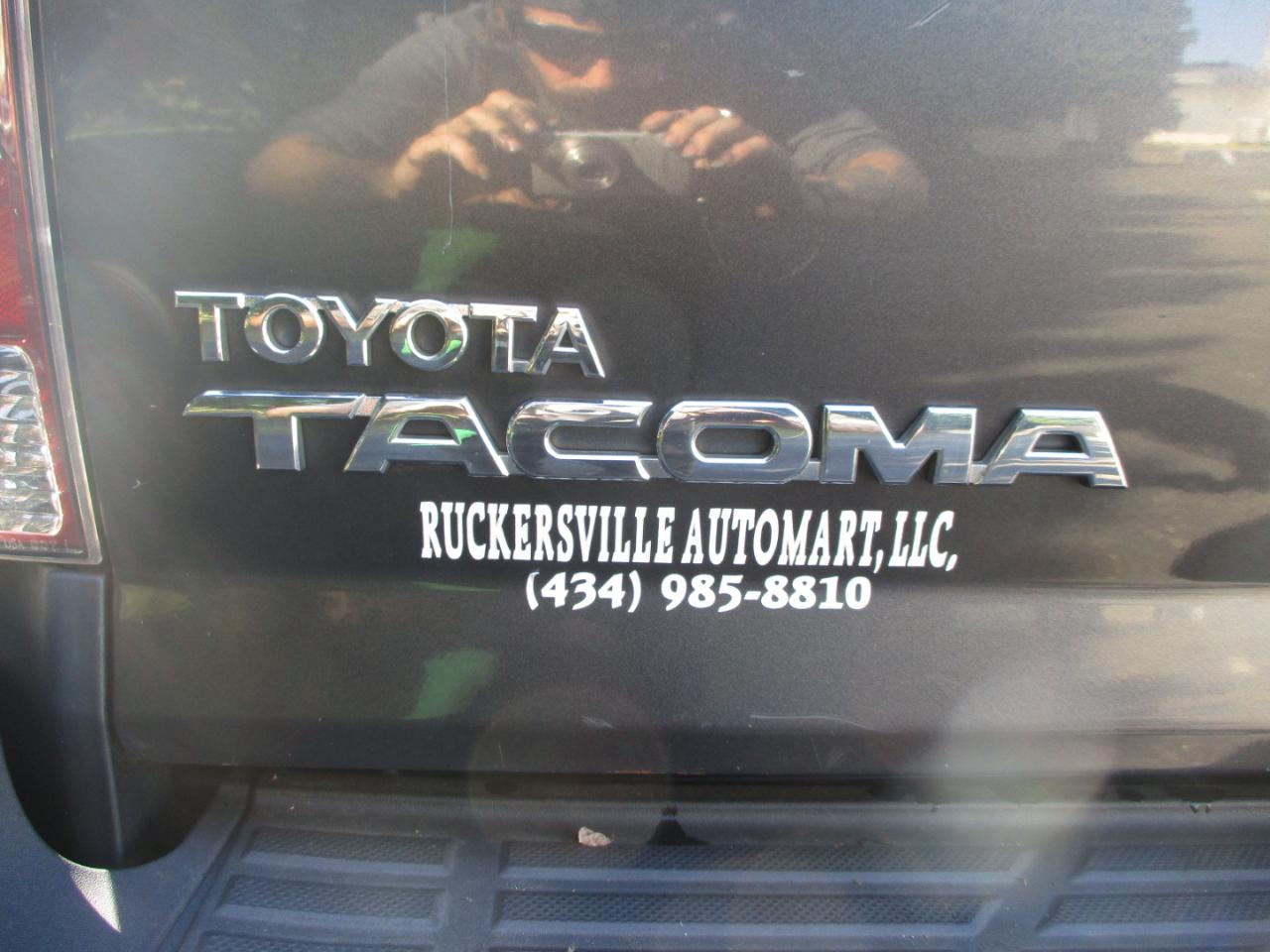 Toyota Tacoma Double Cab Long Bed V6 Auto 4WD 2010