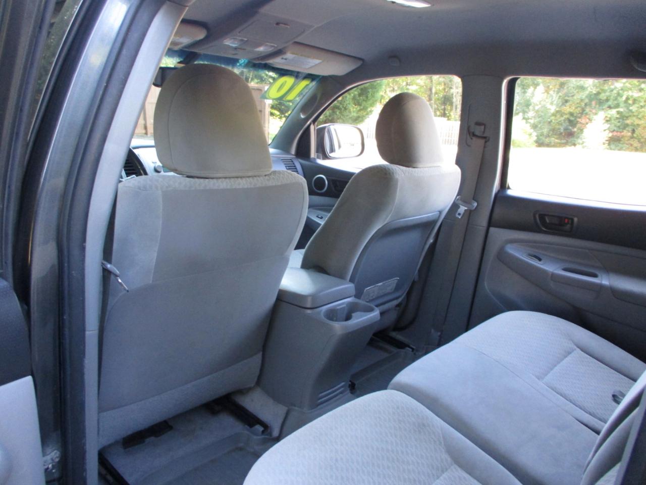 Toyota Tacoma Double Cab Long Bed V6 Auto 4WD 2010