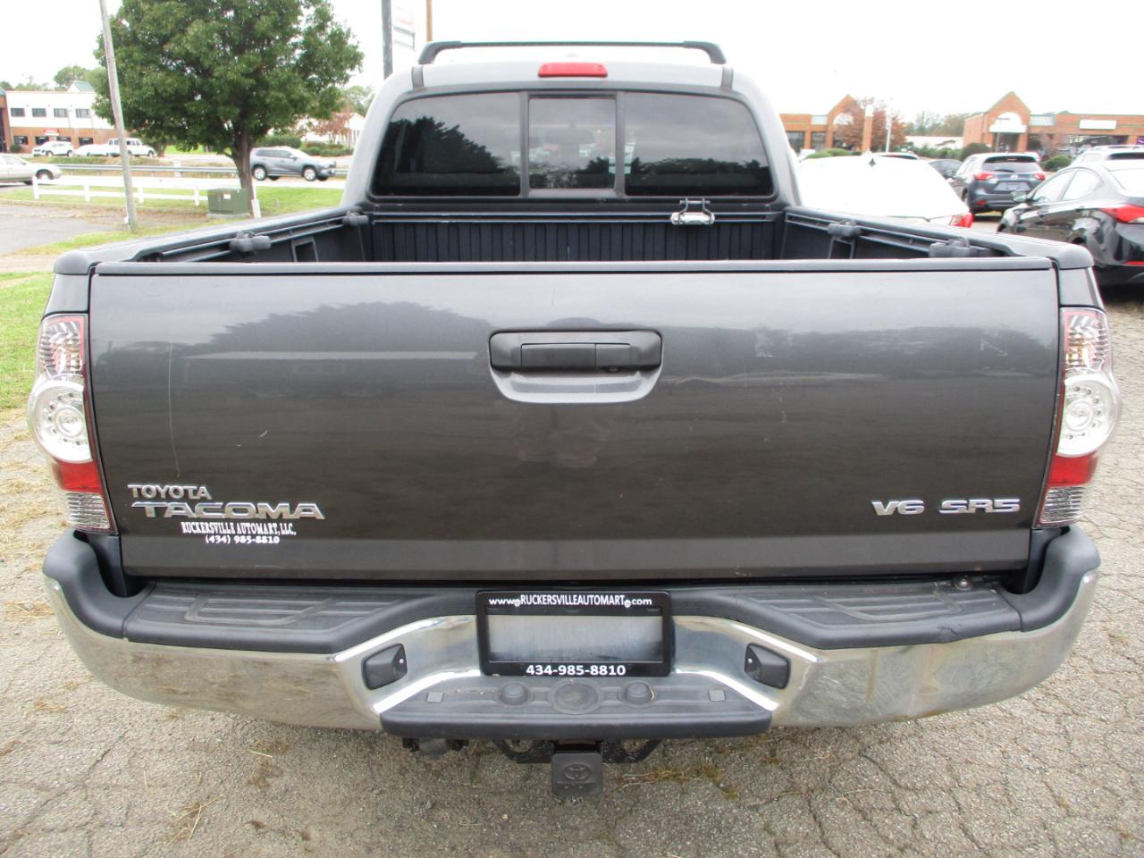 Toyota Tacoma Double Cab Long Bed V6 Auto 4WD 2010