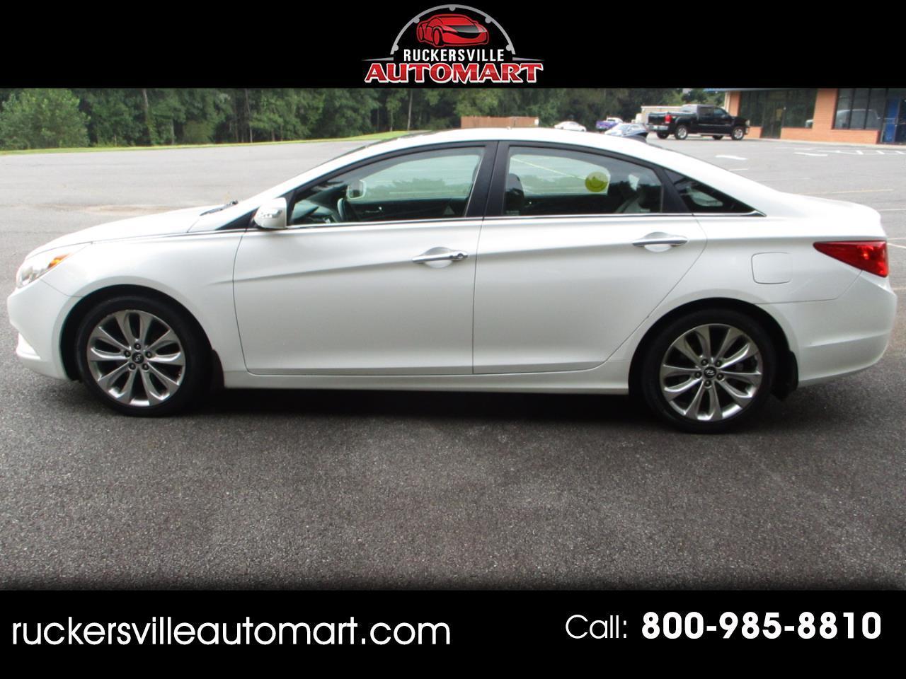 2012 Hyundai Sonata Limited Auto