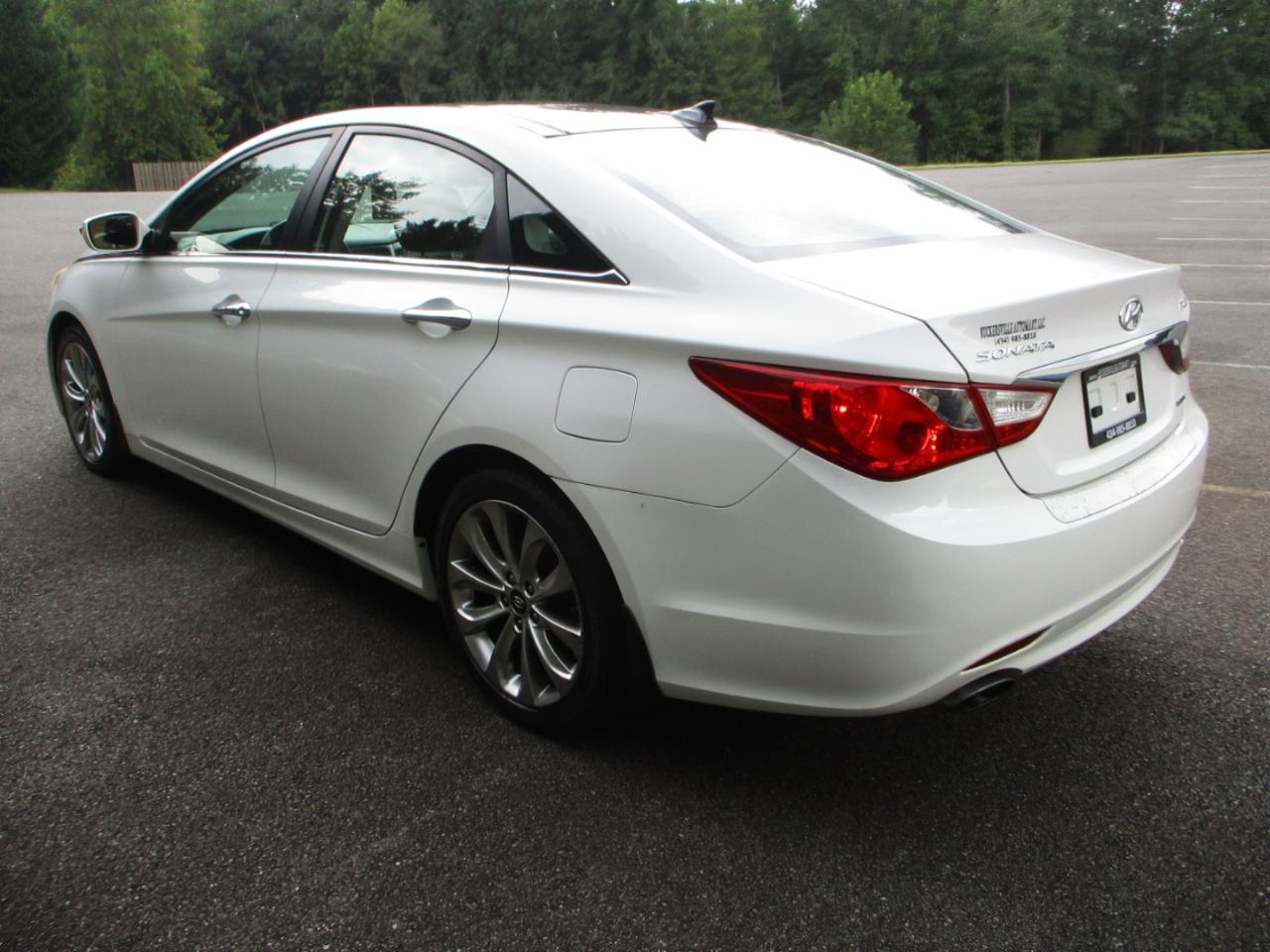 Hyundai Sonata Limited Auto 2012