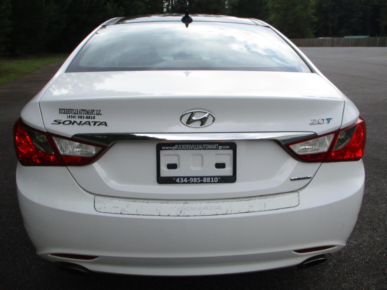 Hyundai Sonata Limited Auto 2012